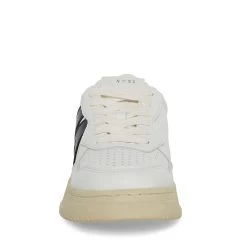 JAZZ WHITE MULTI 9 JAZZ WHITE MULTI -Stevemadden STEVEMADDEN SHOES JAZZ NAVY WHITE FRONT