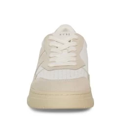 JAZZ NATURAL -Stevemadden STEVEMADDEN SHOES JAZZ WHITE GREY FRONT