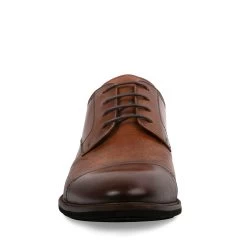 JENTO TAN LEATHER -Stevemadden STEVEMADDEN SHOES JENTO TAN FRONT