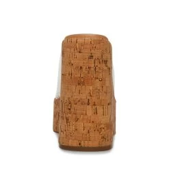 JOANNE CLEAR -Stevemadden STEVEMADDEN SHOES JOANNE CLEAR BACK