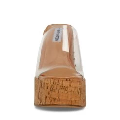 JOANNE CLEAR -Stevemadden STEVEMADDEN SHOES JOANNE CLEAR FRONT