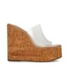 JOANNE CLEAR 1 JOANNE CLEAR -Stevemadden STEVEMADDEN SHOES JOANNE CLEAR SIDE