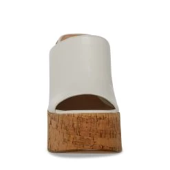 JOANNE WHITE -Stevemadden STEVEMADDEN SHOES JOANNE WHITE FRONT