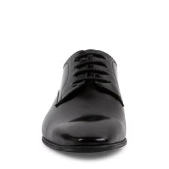 JOSE BLACK PATENT 9 JOSE BLACK PATENT -Stevemadden STEVEMADDEN SHOES JOSE BLACK FRONT