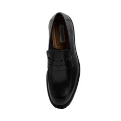 KAYVONN BLACK LEATHER 11 KAYVONN BLACK LEATHER -Stevemadden STEVEMADDEN SHOES KAYVONN BLACK TOP