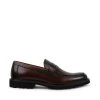 KAYVONN BROWN LEATHER -Stevemadden STEVEMADDEN SHOES KAYVONN BROWN SIDE
