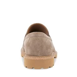 KAYVONN TAUPE SUEDE -Stevemadden STEVEMADDEN SHOES KAYVONN TAUPESUEDE BACK