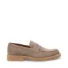 KAYVONN TAUPE SUEDE -Stevemadden STEVEMADDEN SHOES KAYVONN TAUPESUEDE SIDE