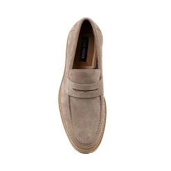 KAYVONN TAUPE SUEDE -Stevemadden STEVEMADDEN SHOES KAYVONN TAUPESUEDE TOP