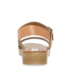 KEENAN TAN LEATHER 10 KEENAN TAN LEATHER -Stevemadden STEVEMADDEN SHOES KEENAN TAN LEATHER BACK