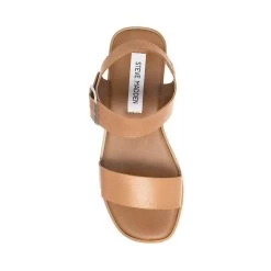 KEENAN TAN LEATHER 11 KEENAN TAN LEATHER -Stevemadden STEVEMADDEN SHOES KEENAN TAN LEATHER TOP