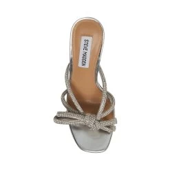 KENNIE SILVER MULTI -Stevemadden STEVEMADDEN SHOES KENNIE RHINESTONES TOP