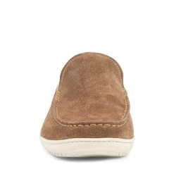 KRANDIN TAUPE SUEDE -Stevemadden STEVEMADDEN SHOES KRANDIN TAUPESUEDE FRONT