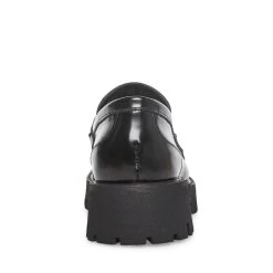 LANDO BLACK LEATHER 15 LANDO BLACK LEATHER -Stevemadden STEVEMADDEN SHOES LANDO BLACK LEATHER BACK
