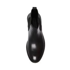 LEOPOLD BLACK LEATHER -Stevemadden STEVEMADDEN SHOES LEOPOLD BLACK TOP 1 grande 960dd793 84ec 4c15 a1af 2fed4b7711d4