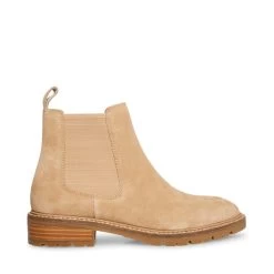 LEOPOLD TAN SUEDE