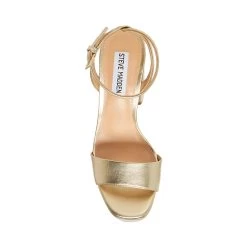 LESSA GOLD -Stevemadden STEVEMADDEN SHOES LESSA CHAMPAGNE TOP