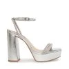LOFTY SILVER -Stevemadden STEVEMADDEN SHOES LOFTY SILVER SIDE