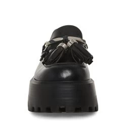 MAJOR BLACK -Stevemadden STEVEMADDEN SHOES MAJOR BLACK FRONT