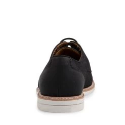 MANIKS BLACK FABRIC -Stevemadden STEVEMADDEN SHOES MANIKS BLACK BACK
