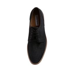 MANIKS BLACK FABRIC -Stevemadden STEVEMADDEN SHOES MANIKS BLACK TOP