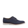 MANIKS BLUE FABRIC -Stevemadden STEVEMADDEN SHOES MANIKS NAVY SIDE