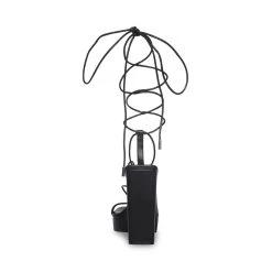 MANZIE BLACK -Stevemadden STEVEMADDEN SHOES MANZIE BLACK BACK