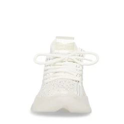 MAXIMA-P WHITE -Stevemadden STEVEMADDEN SHOES MAXIMA P WHITE FRONT