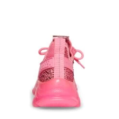MAXIMA PINK -Stevemadden STEVEMADDEN SHOES MAXIMA HOT PINK BACK