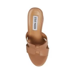 MAYSON TAN LEATHER 11 MAYSON TAN LEATHER -Stevemadden STEVEMADDEN SHOES MAYSON TAN LEATHER TOP