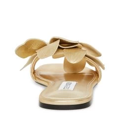 MELENA GOLD LEATHER 14 MELENA GOLD LEATHER -Stevemadden STEVEMADDEN SHOES MELENA GOLD LEATHER BACK