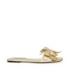 MELENA GOLD LEATHER -Stevemadden STEVEMADDEN SHOES MELENA GOLD LEATHER SIDE