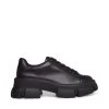 MICHIGANN BLACK -Stevemadden STEVEMADDEN SHOES MICHIGANN BLACK SIDE