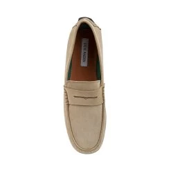 MODAVI NATURAL SUEDE -Stevemadden STEVEMADDEN SHOES MODAVI SAND TOP