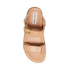 MONA TAN LEATHER 11 MONA TAN LEATHER -Stevemadden STEVEMADDEN SHOES MONA TAN LEATHER TOP