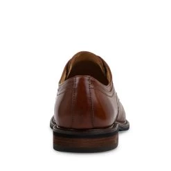 NANDO TAN LEATHER 10 NANDO TAN LEATHER -Stevemadden STEVEMADDEN SHOES NANDO TAN BACK
