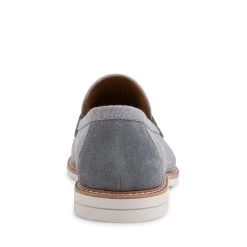 NORMIN GREY FABRIC -Stevemadden STEVEMADDEN SHOES NORMIN GREY BACK