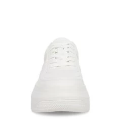 PERRIN WHITE -Stevemadden STEVEMADDEN SHOES PERRIN WHITE FRONT