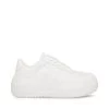 PERRIN WHITE 2 PERRIN WHITE -Stevemadden STEVEMADDEN SHOES PERRIN WHITE SIDE