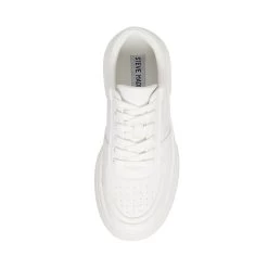 PERRIN WHITE -Stevemadden STEVEMADDEN SHOES PERRIN WHITE TOP