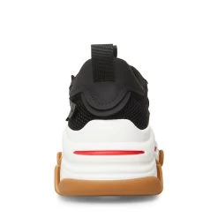 POSSESSION BLACK SYNTHETIC -Stevemadden STEVEMADDEN SHOES POSSESSION BLACK MULTI BACK