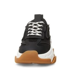 POSSESSION BLACK SYNTHETIC -Stevemadden STEVEMADDEN SHOES POSSESSION BLACK MULTI FRONT