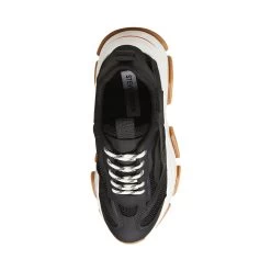POSSESSION BLACK SYNTHETIC -Stevemadden STEVEMADDEN SHOES POSSESSION BLACK MULTI TOP