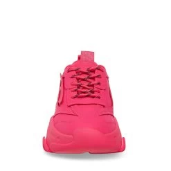 POSSESSION FUSCHIA -Stevemadden STEVEMADDEN SHOES POSSESSION FUCHSIA FRONT