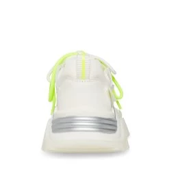 POWER WHITE -Stevemadden STEVEMADDEN SHOES POWER WHITE BACK