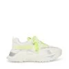 POWER WHITE -Stevemadden STEVEMADDEN SHOES POWER WHITE SIDE