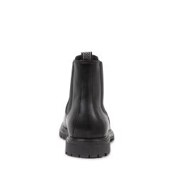 BERRYL BLACK LEATHER -Stevemadden STEVEMADDEN SHOES REBOUND BLACK BACK