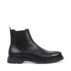 BERRYL BLACK LEATHER