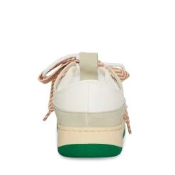 ROARING WHITE MULTI 12 ROARING WHITE MULTI -Stevemadden STEVEMADDEN SHOES ROARING WHITE GREEN BACK