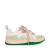 ROARING WHITE MULTI -Stevemadden STEVEMADDEN SHOES ROARING WHITE GREEN SIDE
